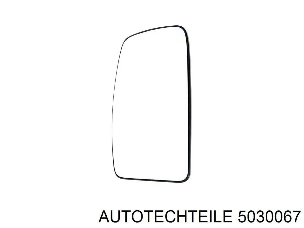 5030067 Autotechteile Зеркальный элемент правого зеркала заднего вида