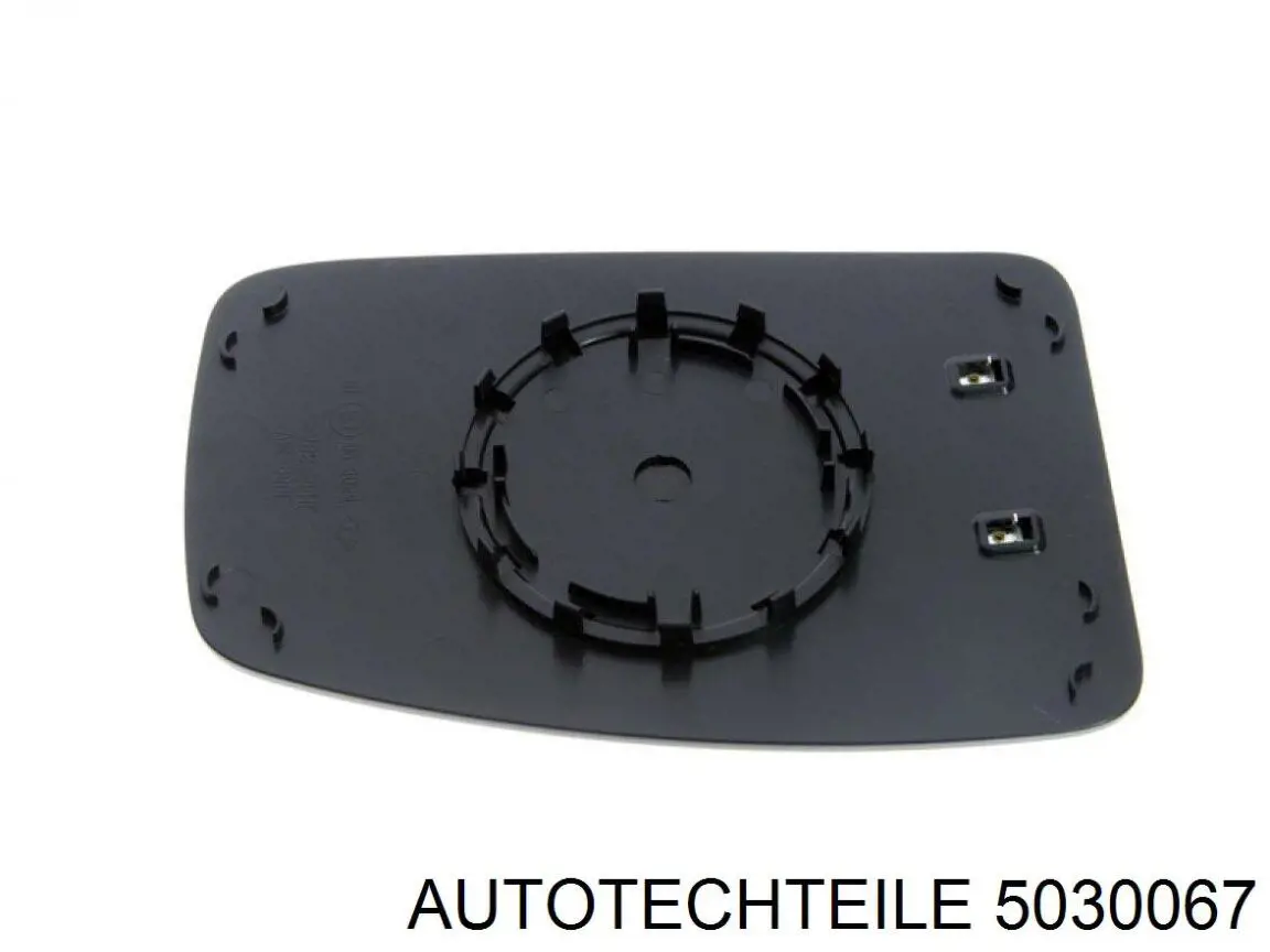 Стекло зеркала заднего вида, правого Autotechteile 5030067 цена, от 16.42 USD