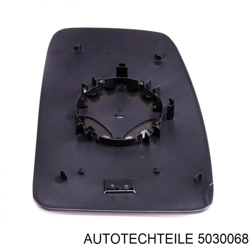 Стекло правого зеркала заднего вида 5030068 Autotechteile
