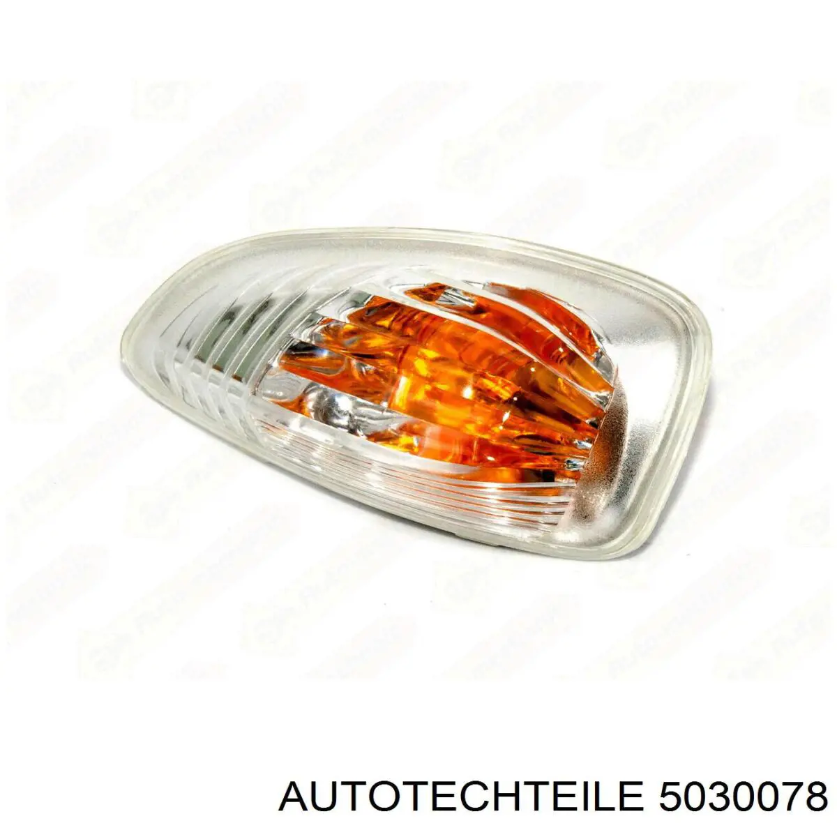 503 0078 Autotechteile pisca-pisca de espelho direito