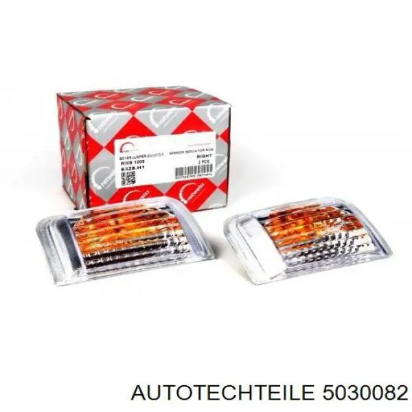Указатель поворота зеркала, правый Autotechteile 5030082 цена, от 5.34 USD