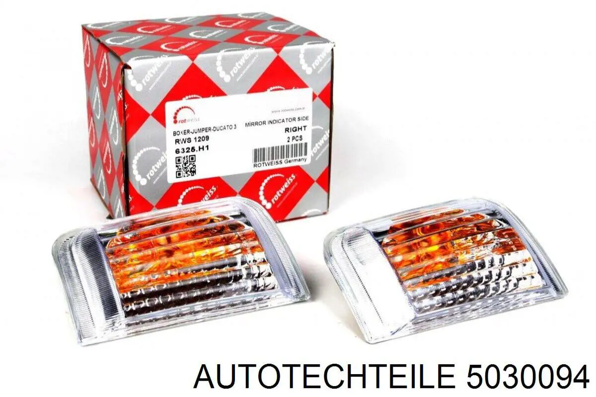 5030094 Autotechteile Указатель поворота зеркала правый
