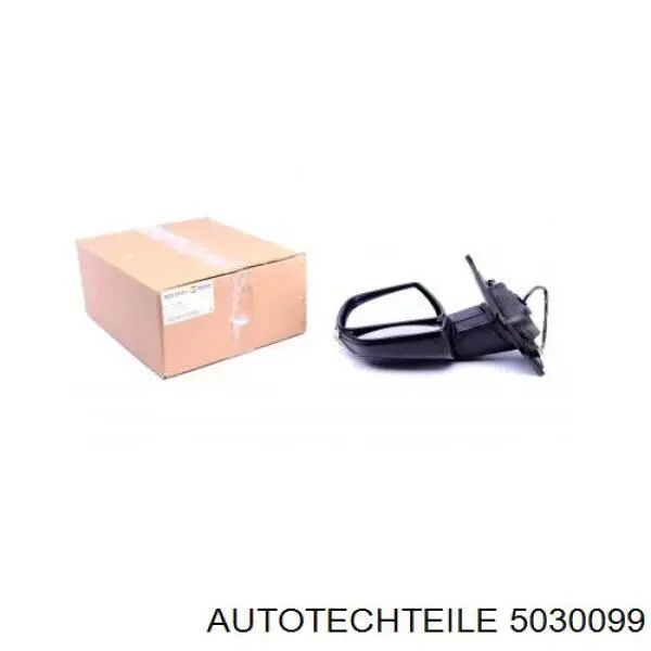 Левое боковое зеркало LL0160020LH GP