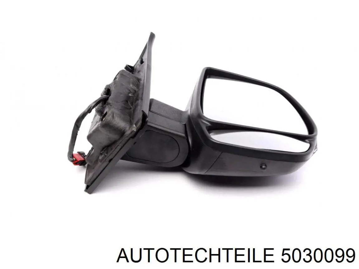 Левое боковое зеркало 735497891 Fiat/Alfa/Lancia