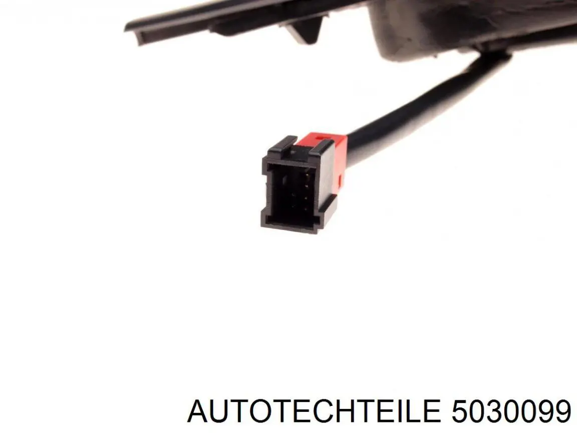 Зеркало заднего вида, левое Autotechteile 5030099 цена, от 68.53 USD