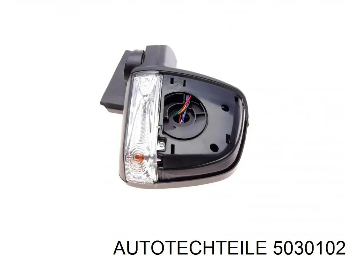 Наружное зеркало правое Autotechteile 5030102 цена, от 76.06 USD