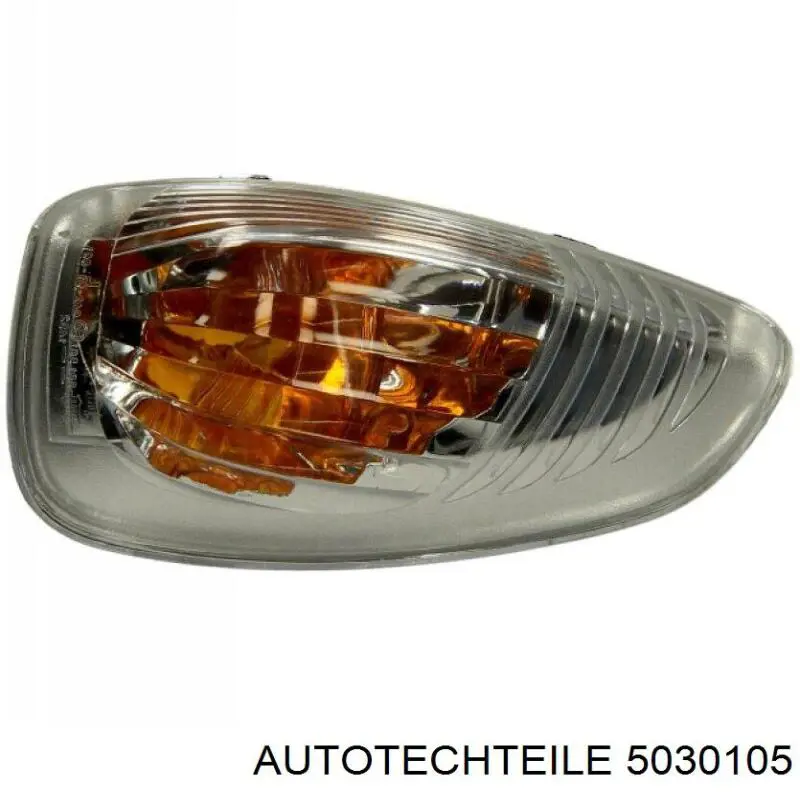 5030105 Autotechteile Левое боковое зеркало