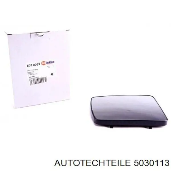 5030113 Autotechteile Накладка стойки кузова внешняя передняя левая