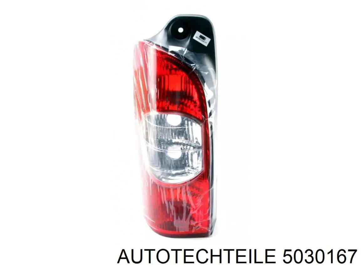 Фонарь задний правый Autotechteile 5030167 цена, от 34.41 USD