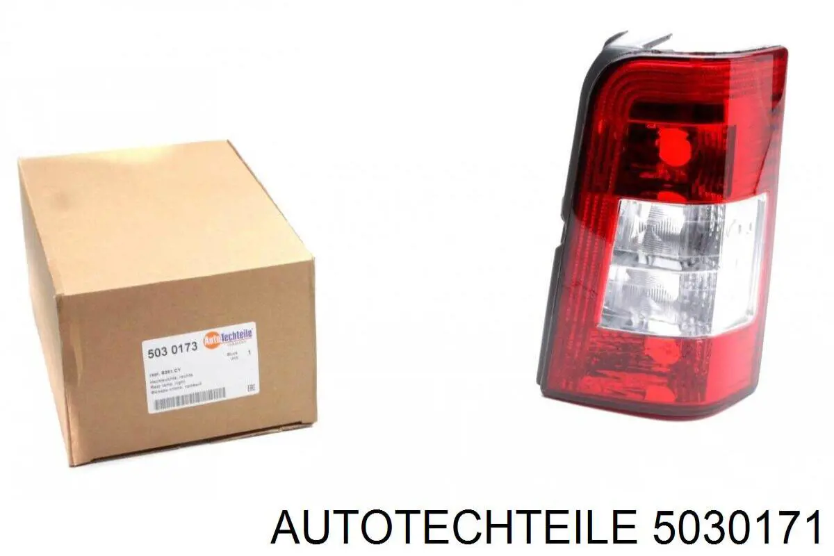 Фонарь задний правый Autotechteile 5030171 цена, от 17.68 USD