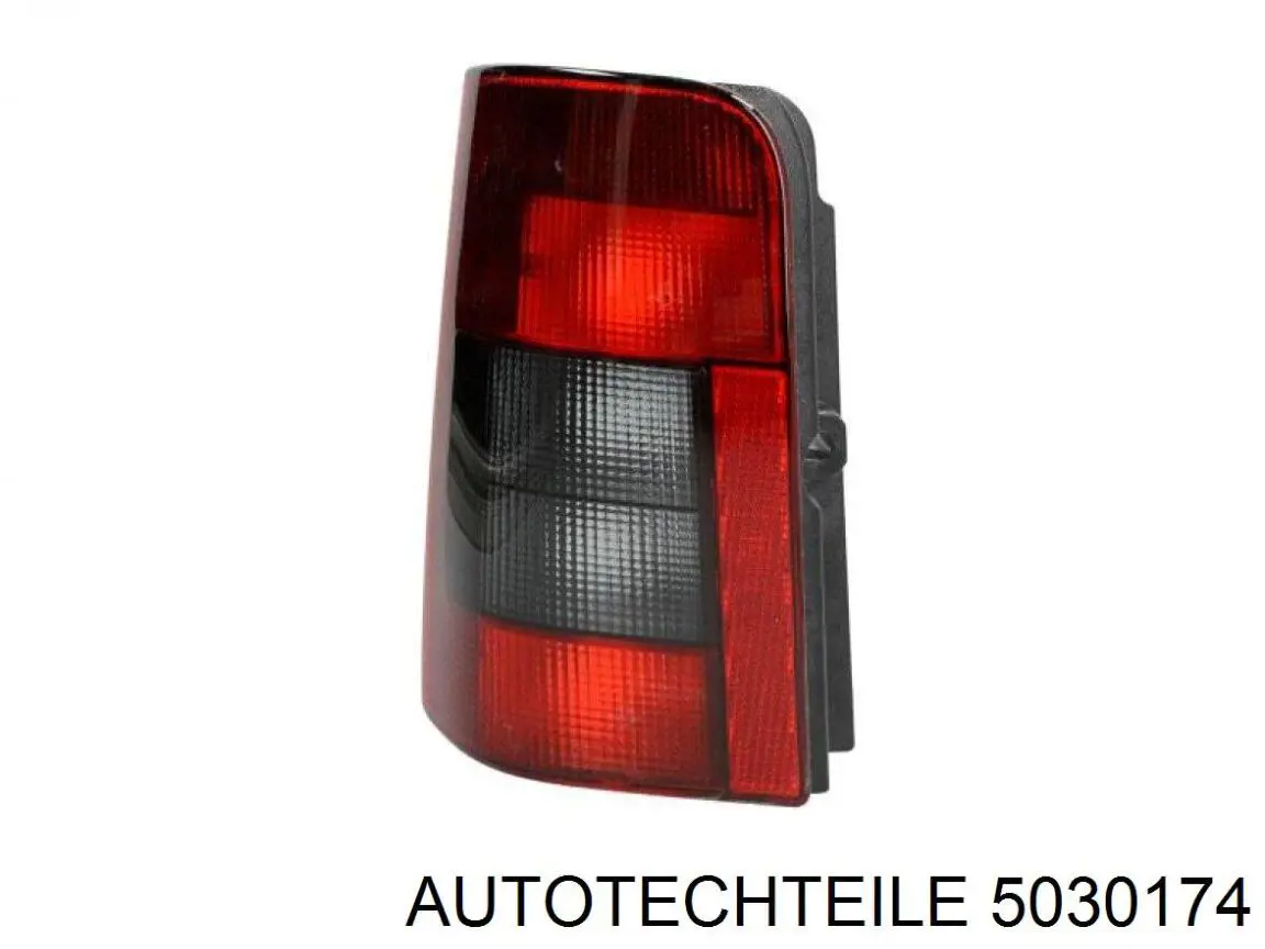 6350Y9 Peugeot/Citroen фонарь задний левый