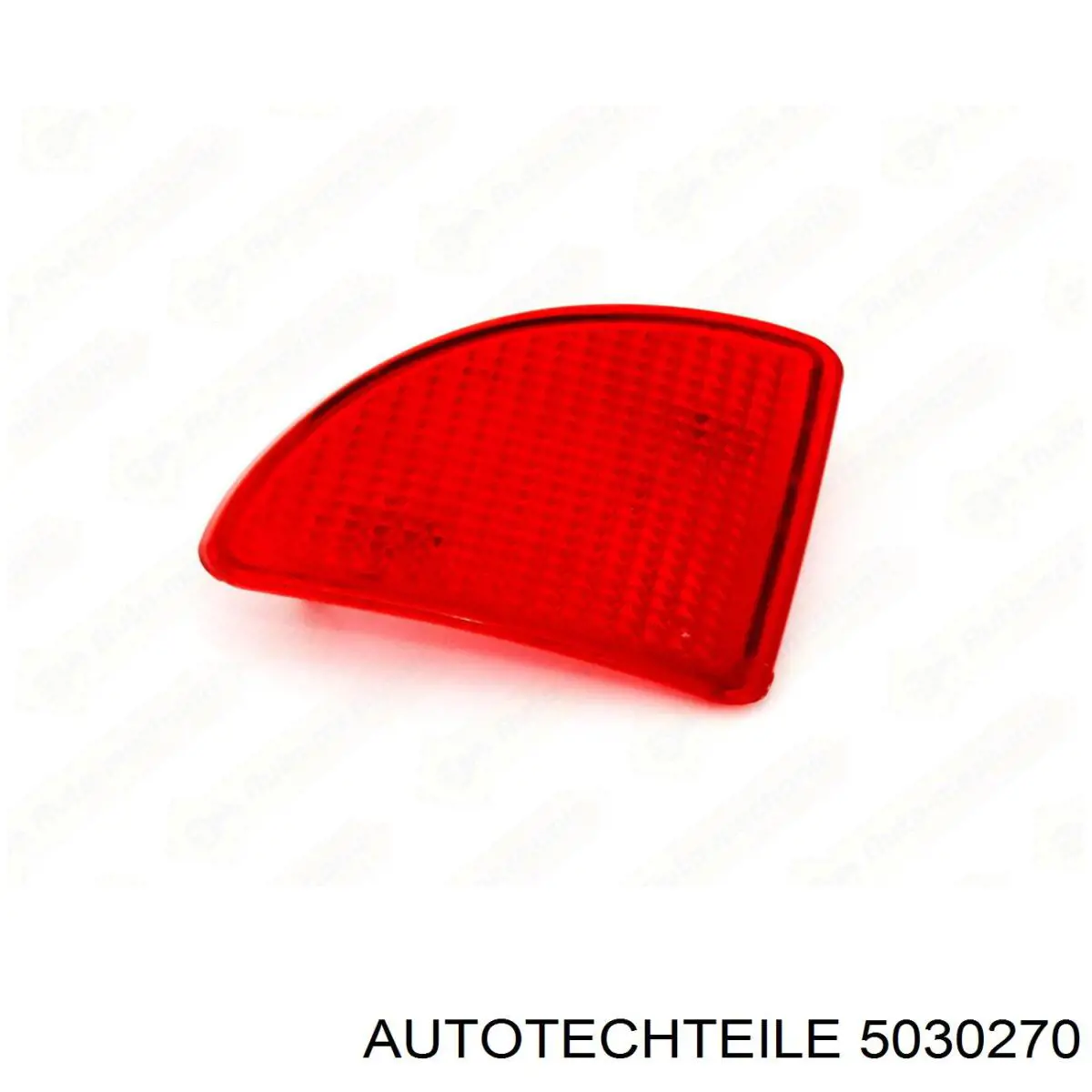 503 0270 Autotechteile retrorrefletor (refletor do pára-choque traseiro esquerdo)