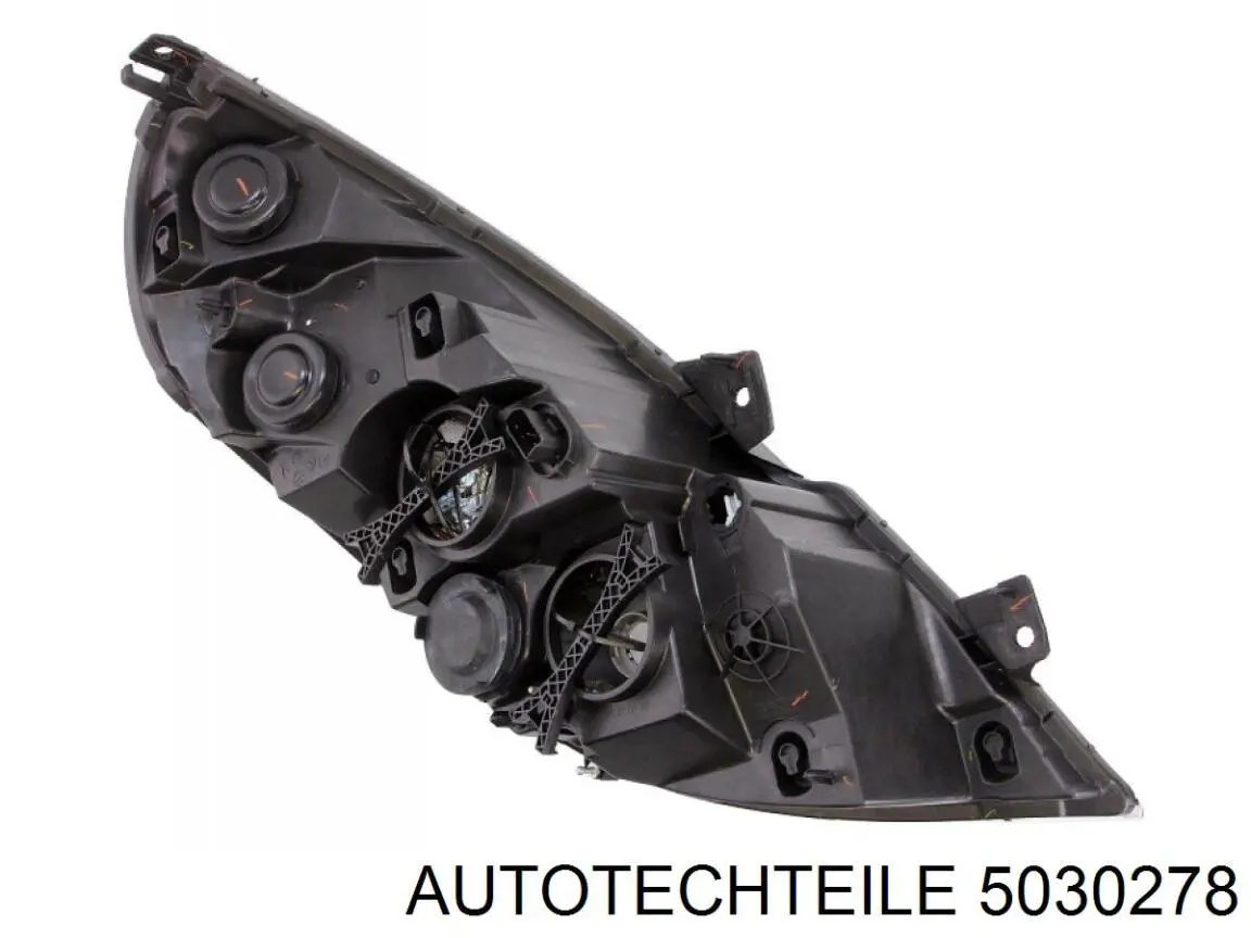 Левая фара 5030278 Autotechteile