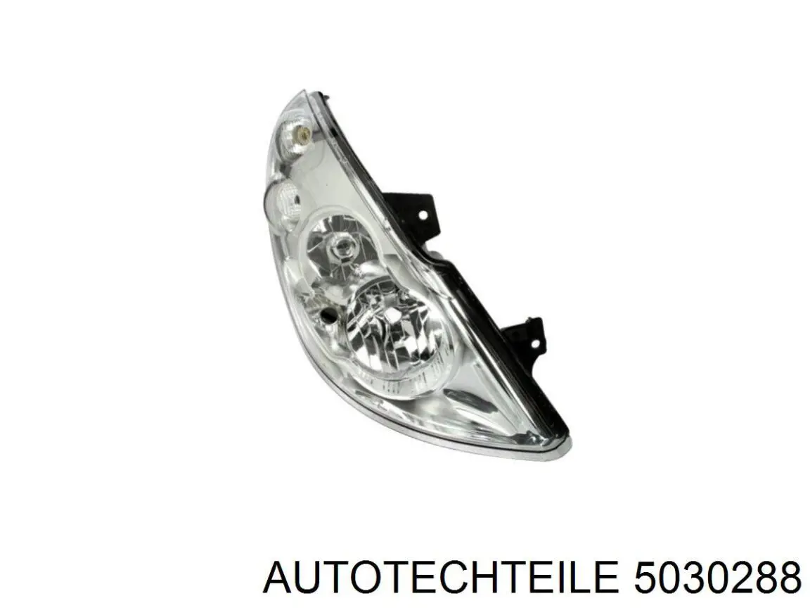 5030288 Autotechteile vidro da luz esquerda