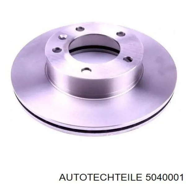 5040001 Autotechteile Диск тормозной передний