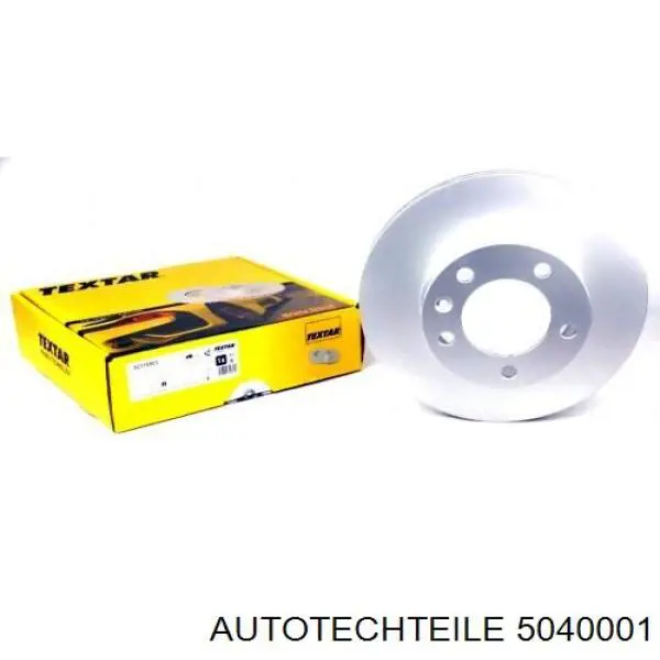 Тормоз дисковый передний Autotechteile 5040001 цена, от 39.59 USD