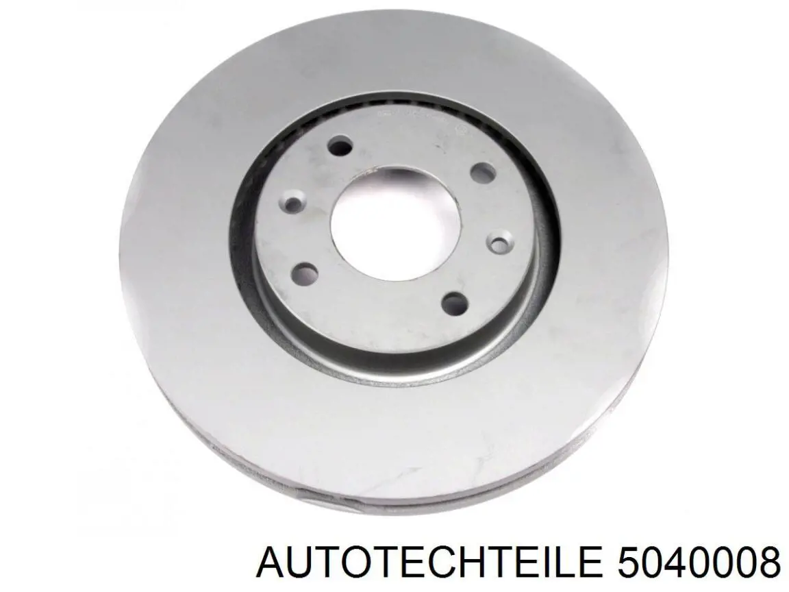 5040008 Autotechteile Диск тормозной передний