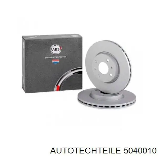 5040010 Autotechteile Диск тормозной передний