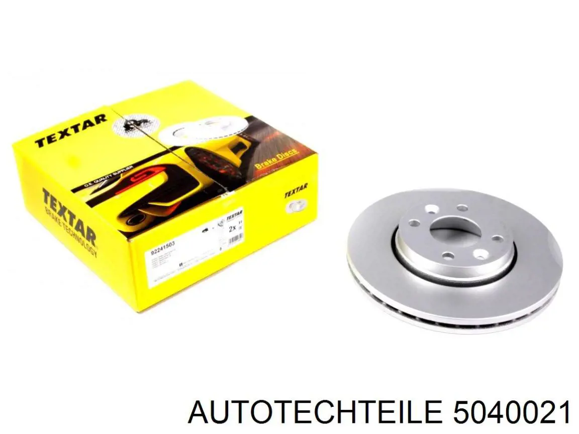 Купить 5040021 Autotechteile Ротор тормозной