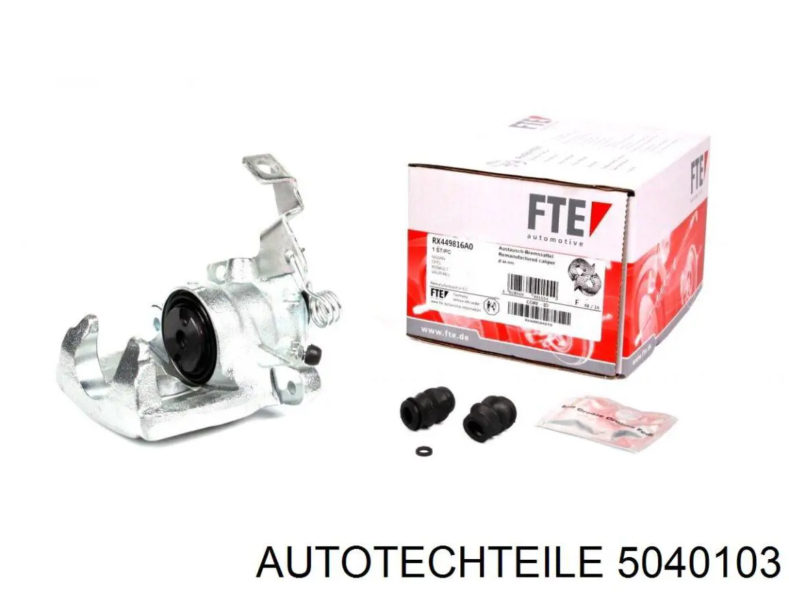 5040103 Autotechteile Суппорт тормозной задний правый