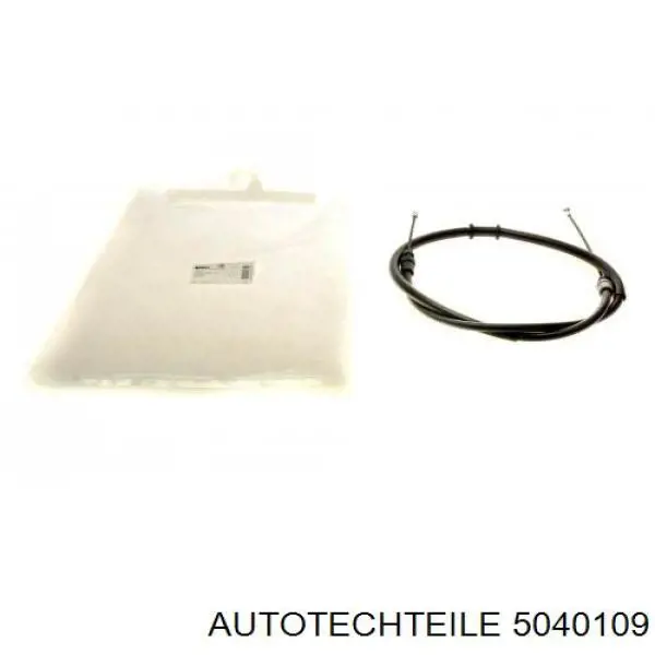 5040109 Autotechteile Суппорт тормозной, передний, правый