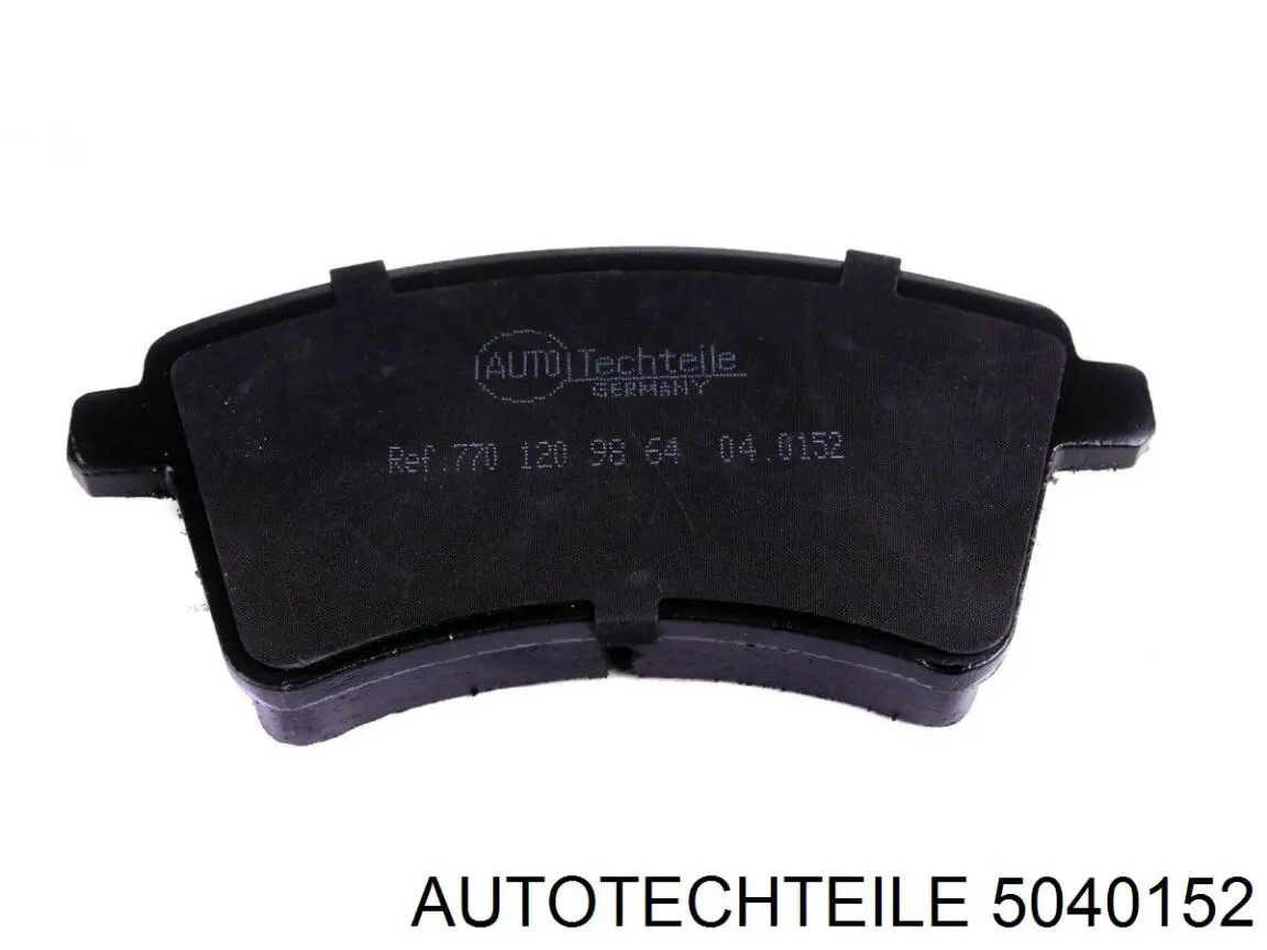 5040152 Autotechteile Колодки передние