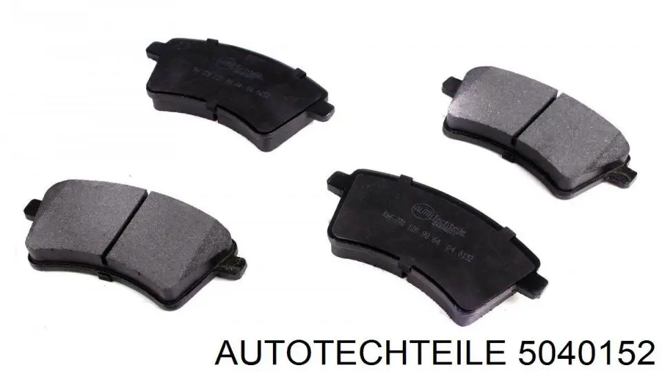 Колодки Autotechteile 5040152 цена, от 13.56 USD