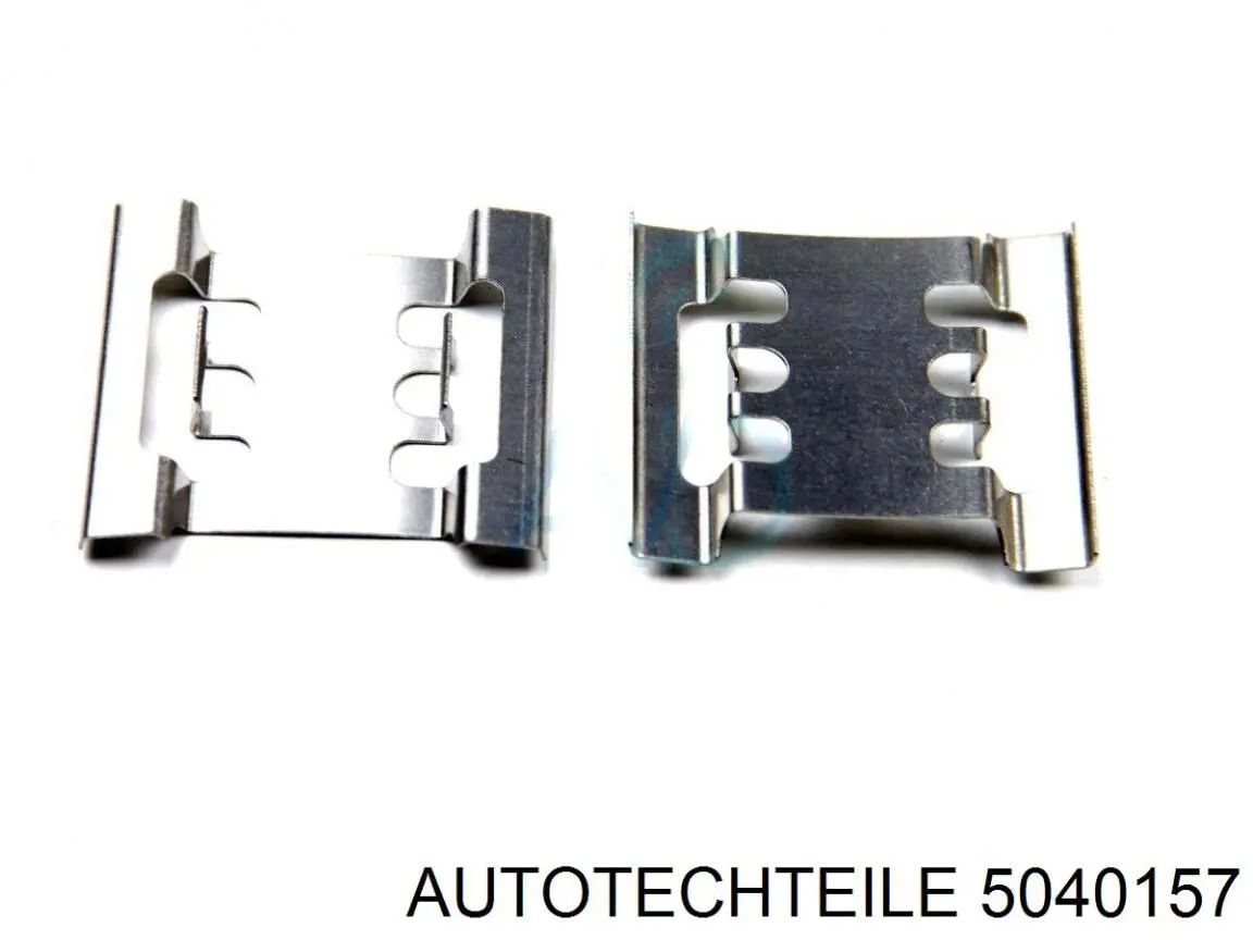 Колодки тормозные передние дисковые AUTOTECHTEILE 5040157