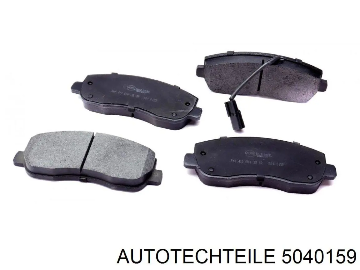 Передние тормозные колодки 5040159 Autotechteile