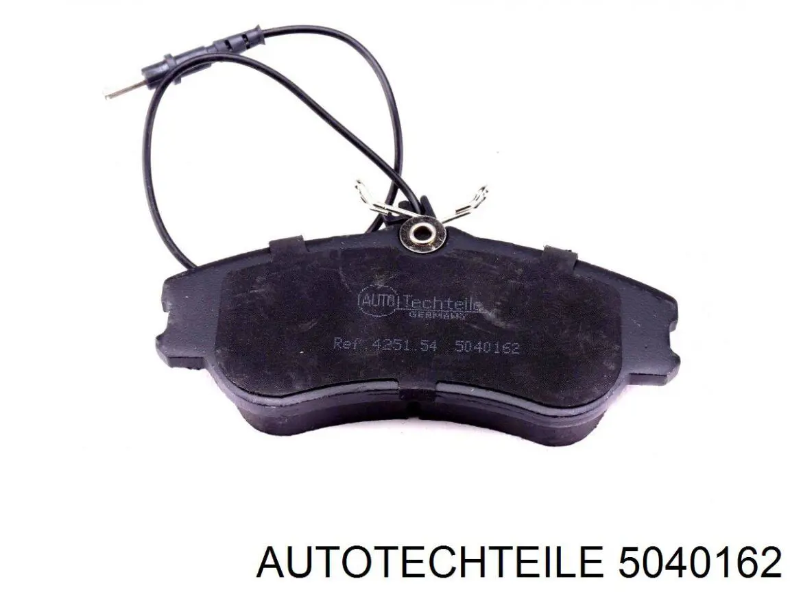 504 0162 Autotechteile sapatas do freio dianteiras de disco