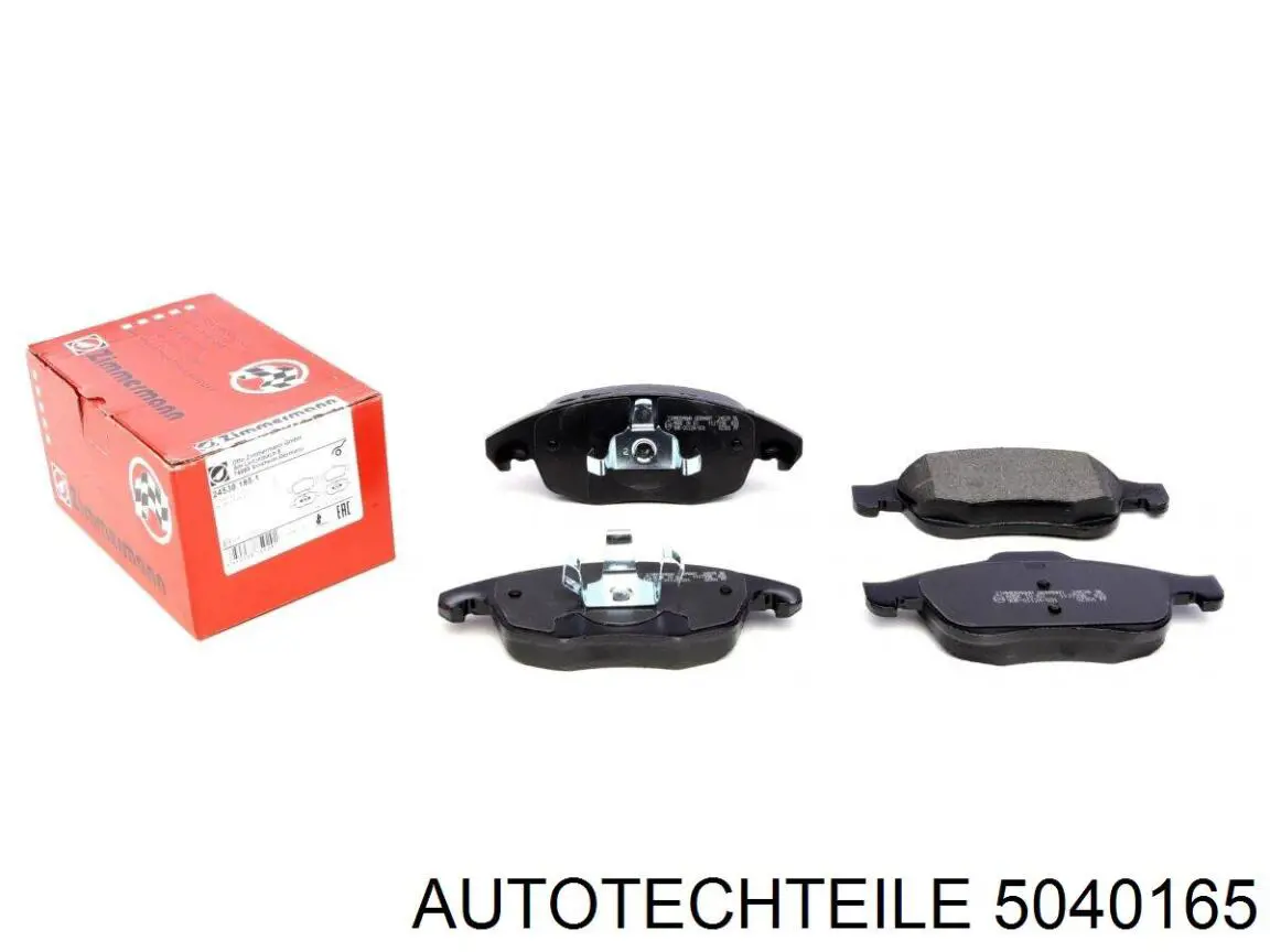 Передние тормозные колодки 5040165 Autotechteile