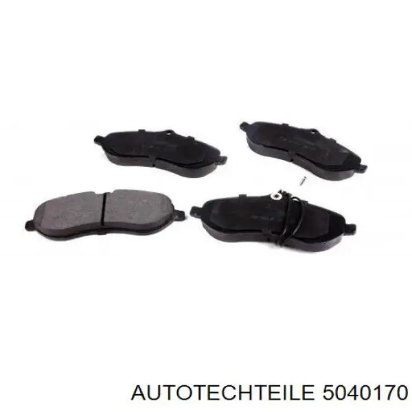 5040170 Autotechteile Колодки передние