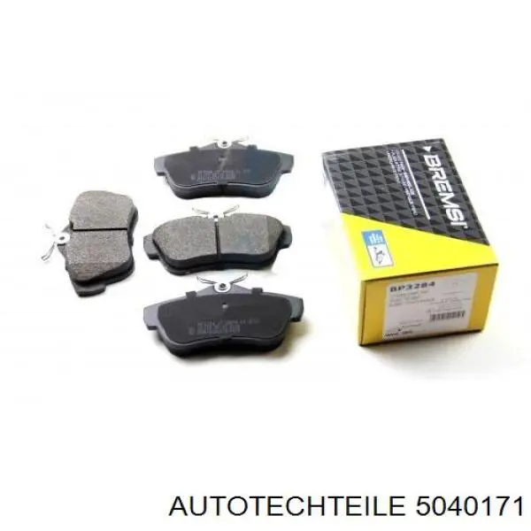 Колодки дисковые  Autotechteile 5040171 цена, от 15.79 USD