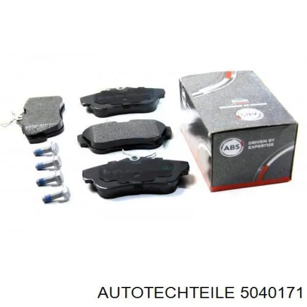Купить 5040171 Autotechteile Колодки тормозные задние, дисковые