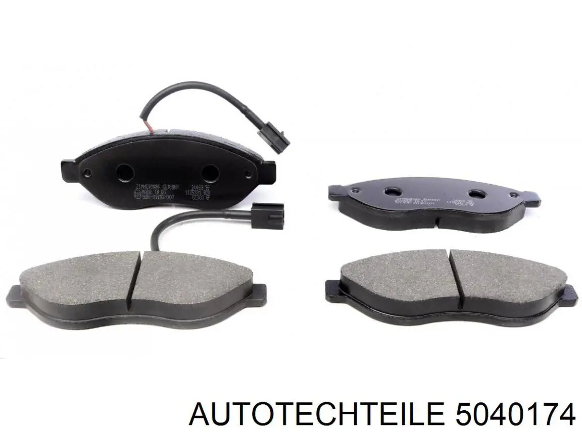 5040174 Autotechteile Колодки передние