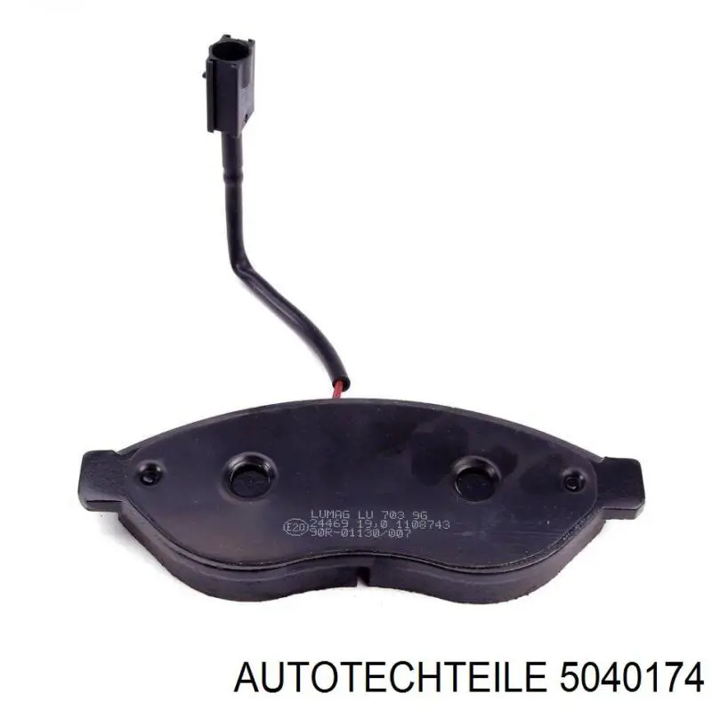 Купить 5040174 Autotechteile Колодки тормозные