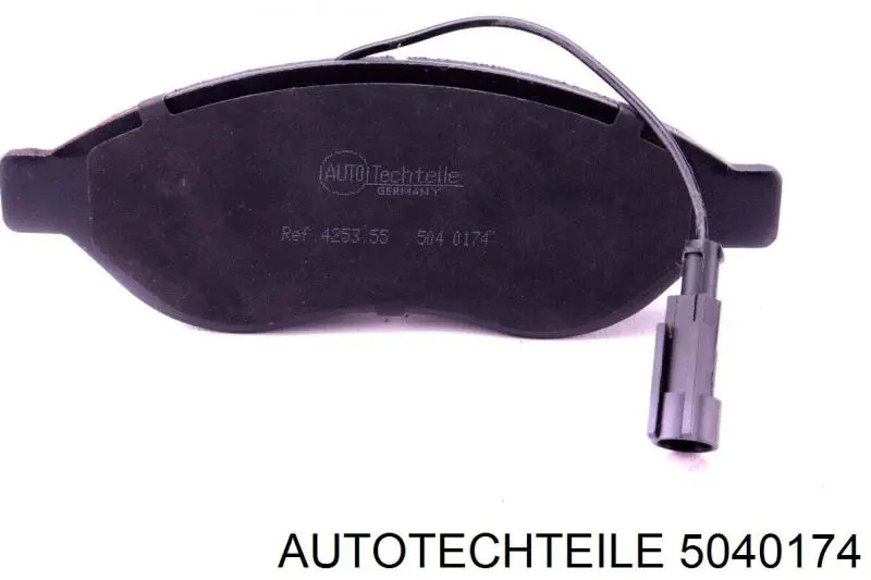 Передние тормозные колодки 5040174 Autotechteile