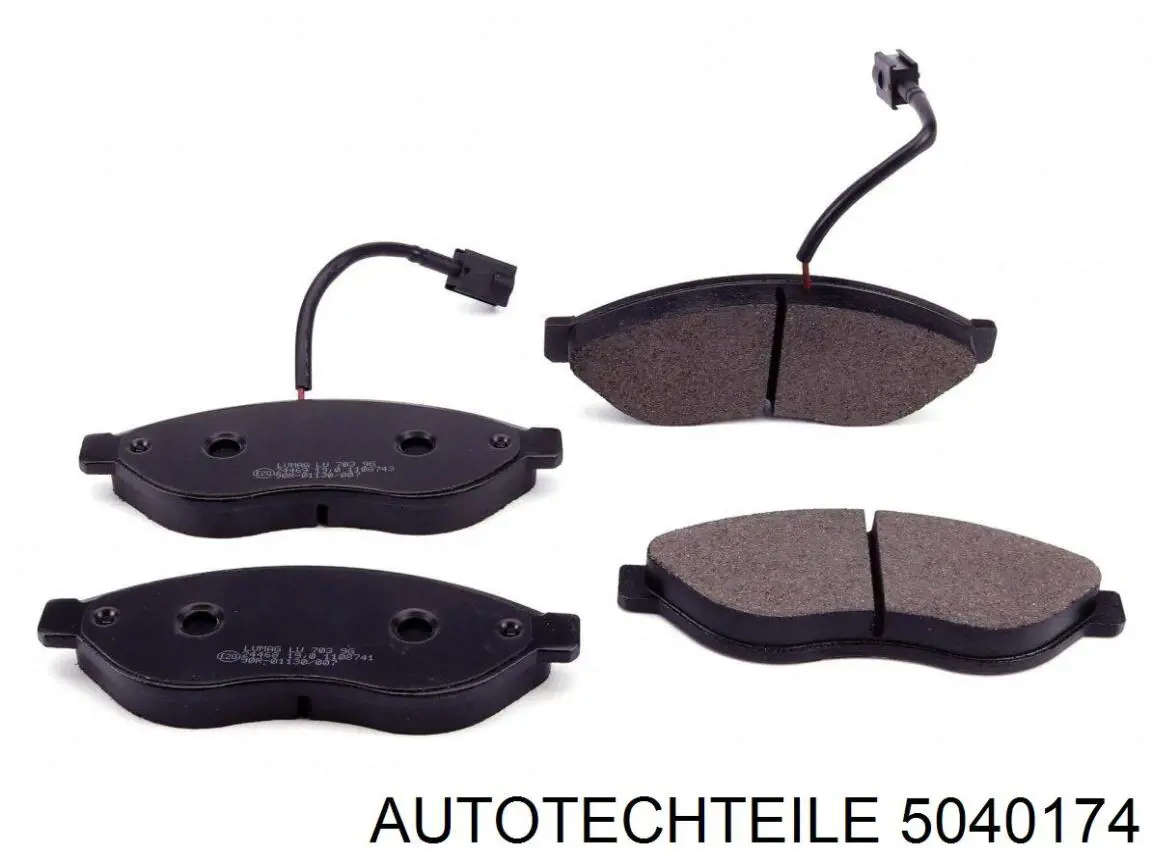 Колодки Autotechteile 5040174 цена, от 21.32 USD