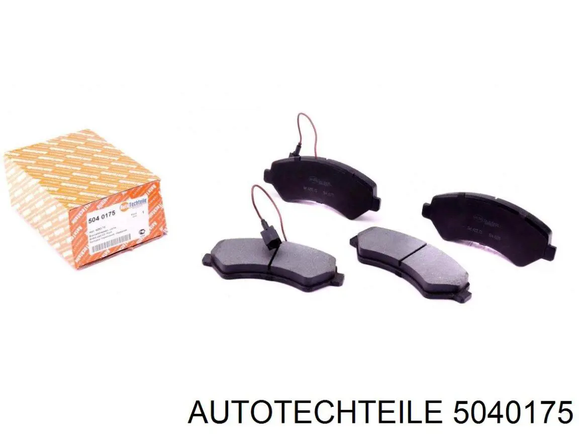 Передние тормозные колодки 5040175 Autotechteile