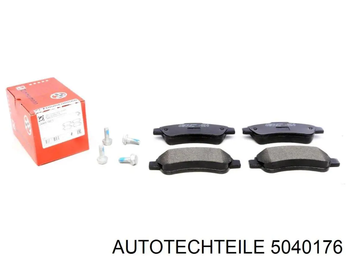 Задние тормозные колодки 5040176 Autotechteile