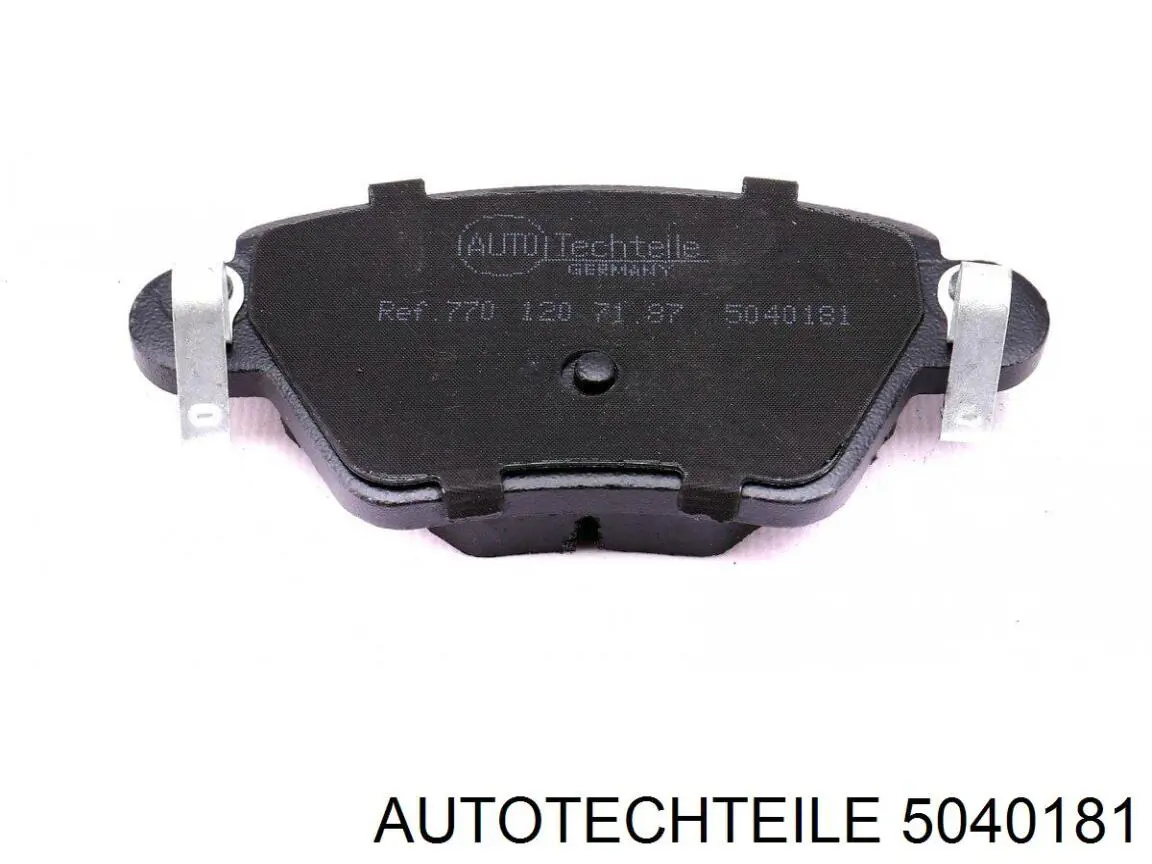 5040181 Autotechteile Колодки тормозные дисковые комплект