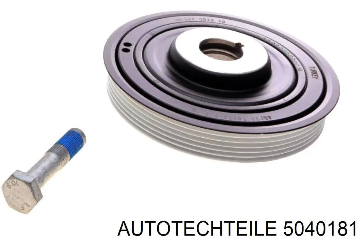 Задние тормозные колодки 5040181 Autotechteile