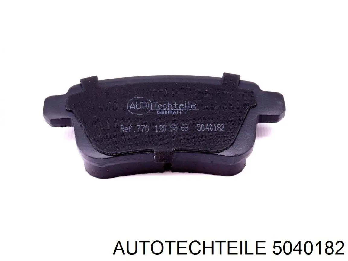 Купить 5040182 Autotechteile Колодки тормозные задние, дисковые