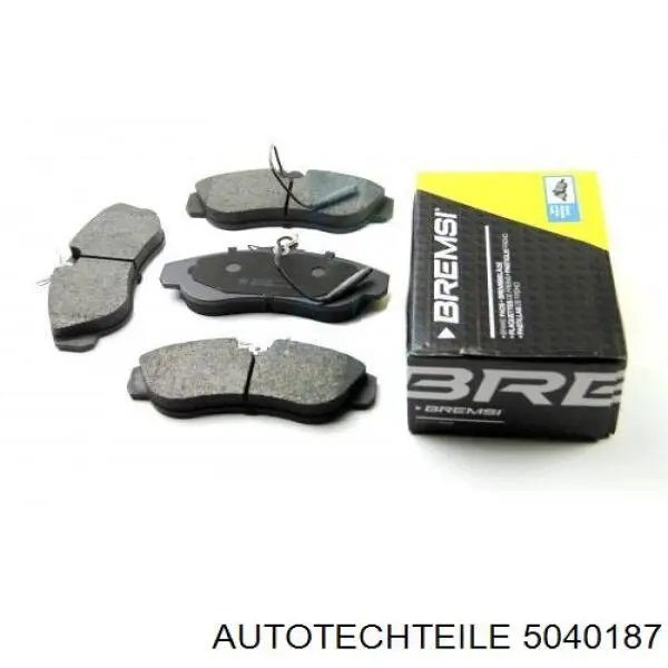 Колодки Autotechteile 5040187 цена, от 18.10 USD
