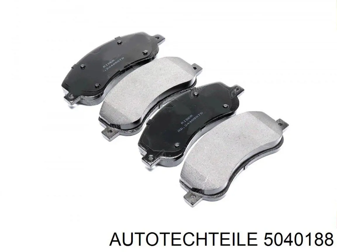 Передние тормозные колодки 5040188 Autotechteile