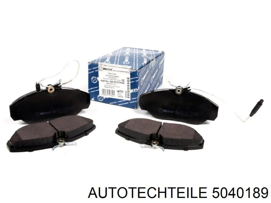 Колодки Autotechteile 5040189 цена, от 17.38 USD