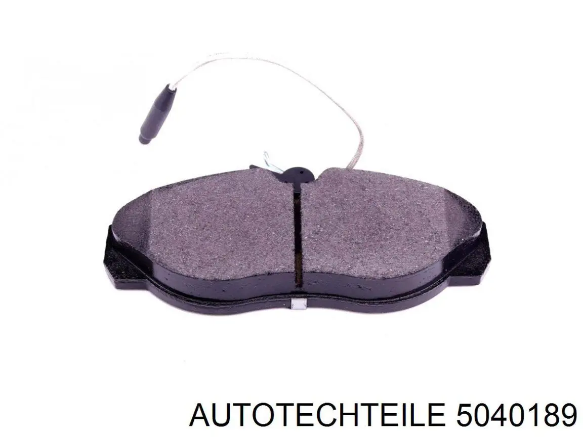 5040189 Autotechteile Колодки передние