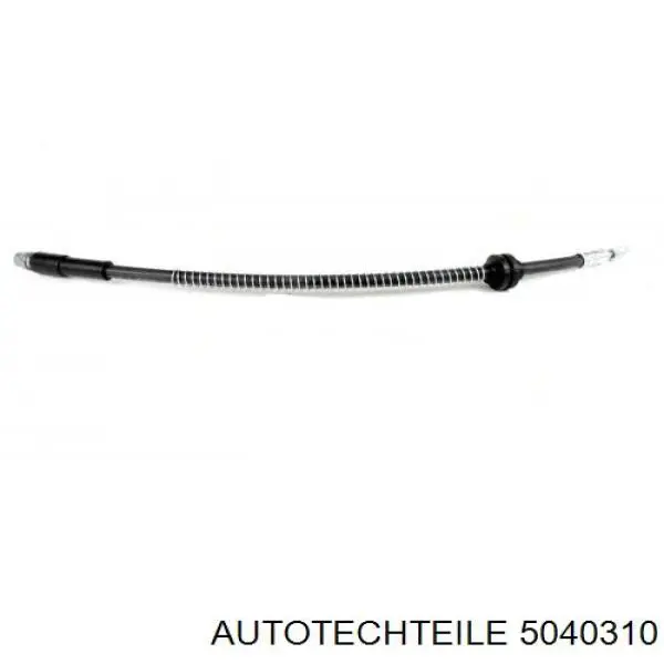 5040310 Autotechteile Гибкая тормозная трубка задняя