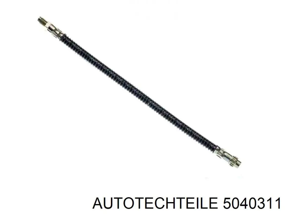 5040311 Autotechteile Гибкая тормозная трубка передняя