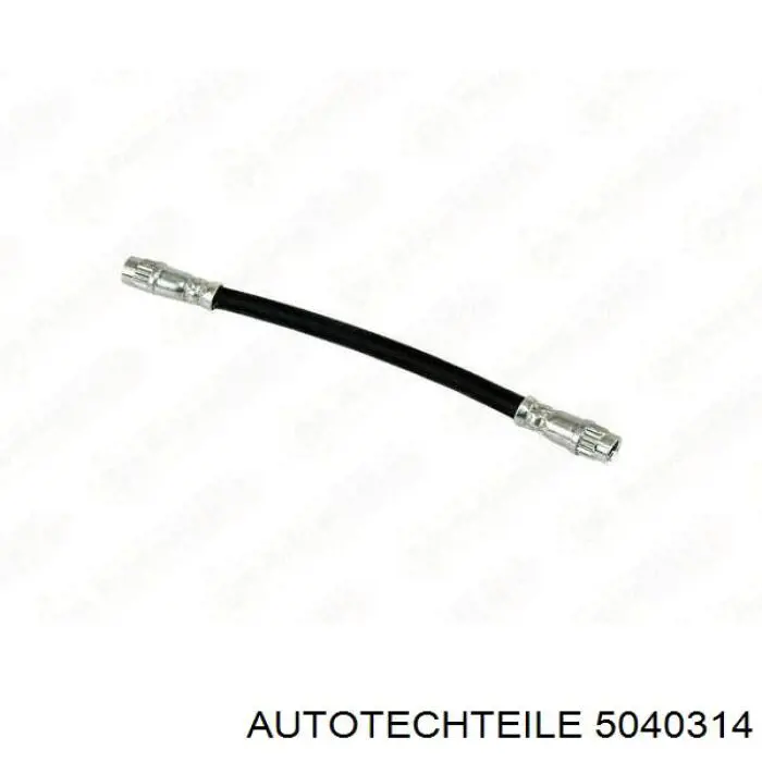 5040314 Autotechteile Гибкая тормозная трубка задняя